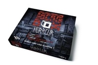 Gauthier Wendling - Escape Box Horreur - Contient : 3 livrets, 131 cartes, 1 bande-son de 60 minutes, 1 poster, 6 badges.