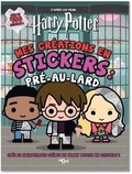 Cala Spinner - Mes créations en stickers : Pré-au-lard - Crée 10 incroyables scènes de Harry potter en stickers !.
