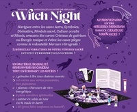 Witch Night. Avec 1 grimoire, 200 cartes, 1 plateau, 6 pions, 1 sablier, 1 dé