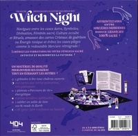 Witch Night. Avec 1 grimoire, 200 cartes, 1 plateau, 6 pions, 1 sablier, 1 dé