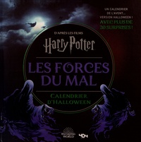  Wizarding World - Harry Potter - Les Forces du Mal - Calendrier d'Halloween officiel.
