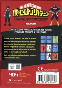 My Hero Academia Bataille One For All. Le jeu de cartes