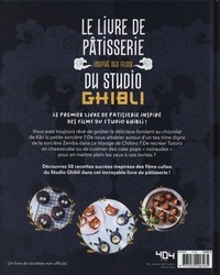 Le livre de pâtisserie inspiré des films du Studio Ghibli