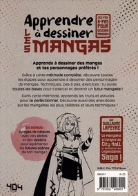 Apprendre à dessiner les mangas. Spécial personnages