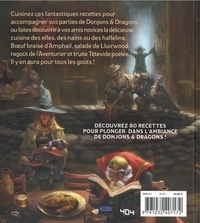 Le festin des héros Donjons & Dragons. Le livre de recettes D&D officiel