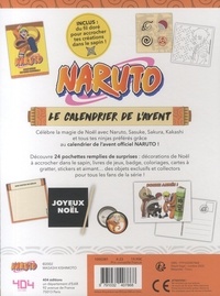 Le calendrier de l'avent officiel Naruto  Edition 2023