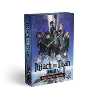  404 Editions - Attack on Titan - Bataille de Titans.