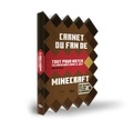 Marie Coutellier - Carnet du fan de Minecraft.