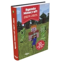 Stéphane Pilet - Agenda Minecraft 2024-2025.