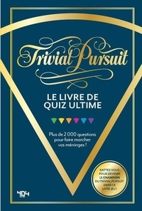  Hasbro - Trivial Pursuit - Le livre de quiz.