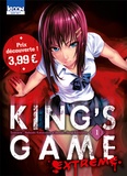 Nobuaki Kanazawa et Renji Kuriyama - King's Game Extreme Tome 1 : .