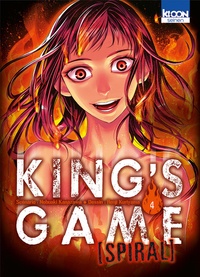 Nobuaki Kanazawa et Renji Kuriyama - King's Game Spiral Tome 4 : .