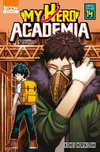 Kohei Horikoshi - My Hero Academia Tome 14 : Overhaul.