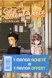 Yoshitoki Oima - A silent voice Tome 1 :  - Avec A silent voice Tome 2 offert.
