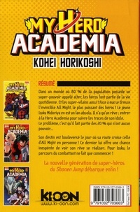 My Hero Academia  Coffret en 3 volumes : Tomes 1 à 3