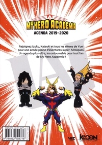 Agenda My hero academia  Edition 2019-2020