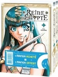 Chie Inudoh - Reine d'Egypte Tomes 1 et 2 : Pack offre découverte en 2 volumes.