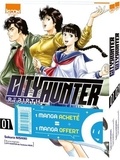 Sokura Nishiki - City Hunter Rebirth Tomes 1 et 2 : Pack en 2 volumes dont un offert.