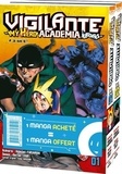 Hideyuki Furuhashi et Betten Court - Vigilante My Hero Academia Illegals Tomes 1 et 2 : Pack en 2 volumes dont 1 offert.