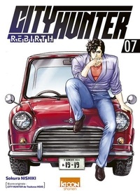 Sokura Nishiki et Tsukasa Hojo - City Hunter Rebirth Tome 7 : .