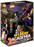 Kohei Horikoshi - My Hero Academia  : Coffret en 3 volumes : Tome 1, Izuku Midoriya : les origines ; Tome 2, Déchaîne-toi, maudit nerd ! ; Tome 3, All Might.
