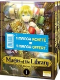 Mitsu Izumi - Magus of the library Tomes 1 et 2 : 1 manga acheté = 1 manga offert.