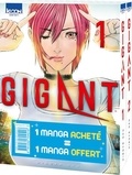 Hiroya Oku - Gigant Tomes 1 et 2 : Pack offre découverte.