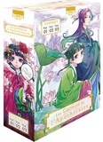 Itsuki Nanao et  Nekokurage - Les Carnets de l'Apothicaire  : Coffret en 3 volumes - Tomes 1 à 3.
