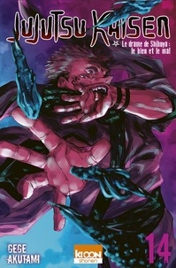 Gege Akutami - Jujutsu Kaisen Tome 14 : Le drame de Shibuya : le bien et le mal.