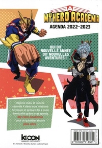 Agenda My Hero Academia  Edition 2022-2023