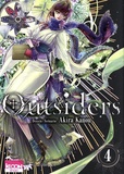 Akira Kanou - Outsiders Tome 4 : .