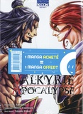  Azychika et Shinya Umemura - Valkyrie apocalypse  : Pack en 2 volumes : Tomes 1 et 2 - 1 manga acheté = 1 manga offert.