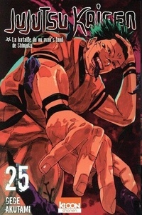 Gege Akutami - Jujutsu Kaisen Tome 25 : .