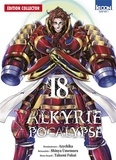 Shinya Umemura et Takumi Fukui - Valkyrie apocalypse Tome 18 :  - Avec une jaquette alternative réversible + un receuil d'illustrations inédites !.