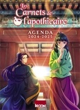 Natsu Hyuuga et Itsuki Nanao - Agenda Les Carnets de l'apothicaire 2024-2025.
