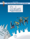 Lewis Trondheim - The Marvelous Adventures of McConey - Slalom.