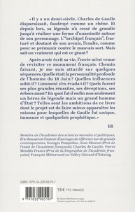De Gaulle, monument français
