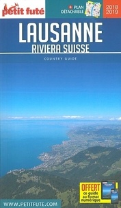 Petit Futé - Petit Futé Lausanne - Riviera suisse. 1 Plan détachable