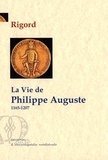  Maître Rigord - La vie de Philippe II Auguste.