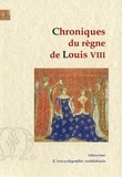  Anonyme - Chroniques du règne de Louis VIII (1223-1226).