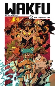  Tot et  Azra - Wakfu Manga - Volume 2 - The Legend of Jiva.