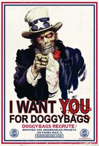 Doggybags Anthologie Avec 1 poster détachable en fin d'ouvrage