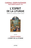  Benoît XVI et Romano Guardini - L'Esprit de la liturgie.