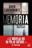 David Lagercrantz - Memoria.