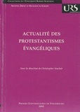 Christopher Sinclair - Actualité des protestantismes évangéliques.