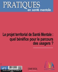 Collectif Collectif - PSM 1-2018. Le projet territorial de Santé Mentale.