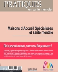 Collectif Collectif - PSM 1-2019. Maisons d’Accueil Spécialisées et santé mentale.