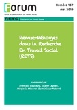 Collectif Collectif - Forum 157 : Remue-Méninges dans la Recherche En Travail Social (RETS).