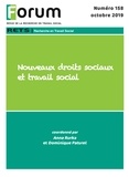 Dominique Paturel et Anna Rurka - Forum 158 : Nouveaux droits sociaux et travail social.