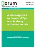 Fabienne Defert Et Séverine Demoustier - Forum 162 : Le développement du Pouvoir d’Agir dans le champ de l’action sociale.